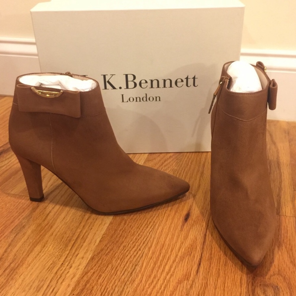 NEW LK BENNETT Kalia  ankle boots!! Sz 37